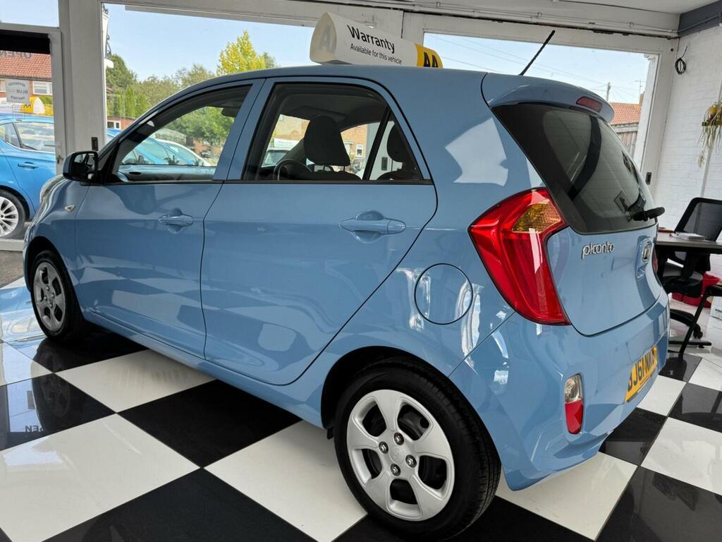 Kia Picanto 1.0 1 Air Euro 5 Blue #4