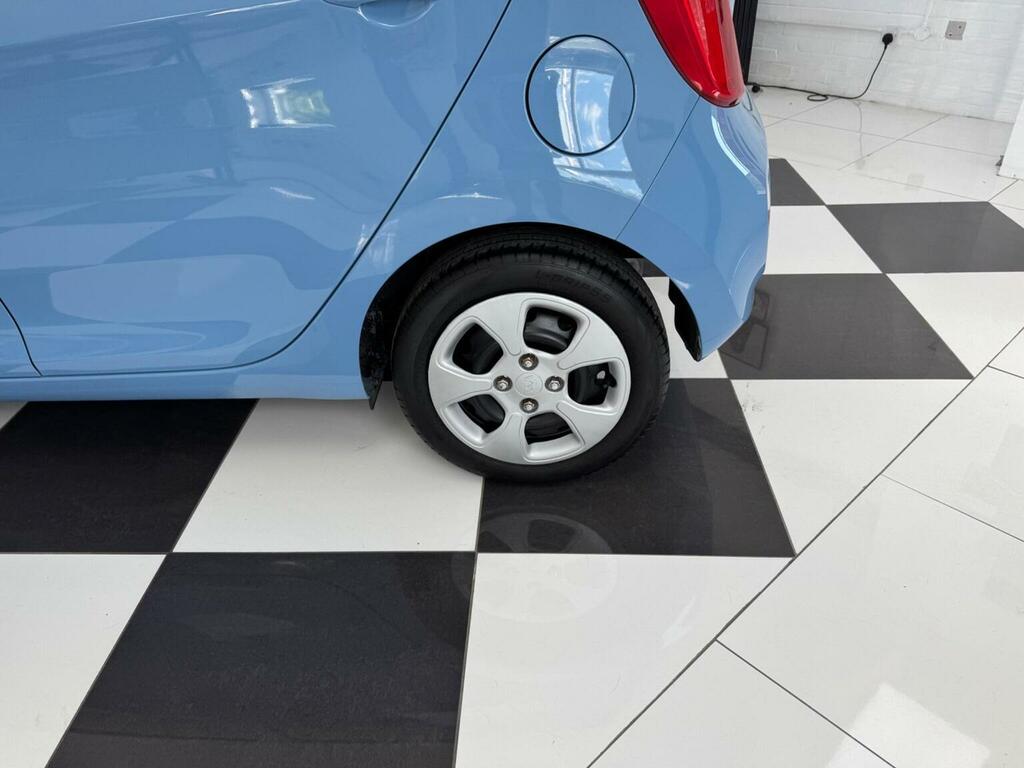 Kia Picanto 1.25 2 Euro 5 Black #37