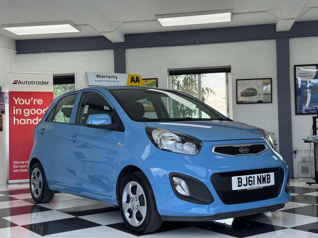 Kia Picanto 1.0 1 Air Euro 5 Blue