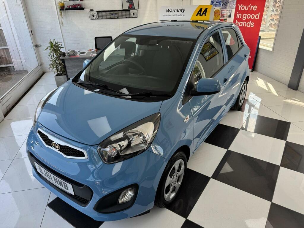 Kia Picanto 1.0 1 Air Euro 5 Blue #6