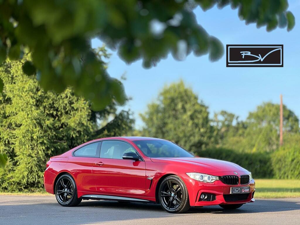 BMW 4 Series 2.0 428I M Sport Euro 6 Ss 201564 Red