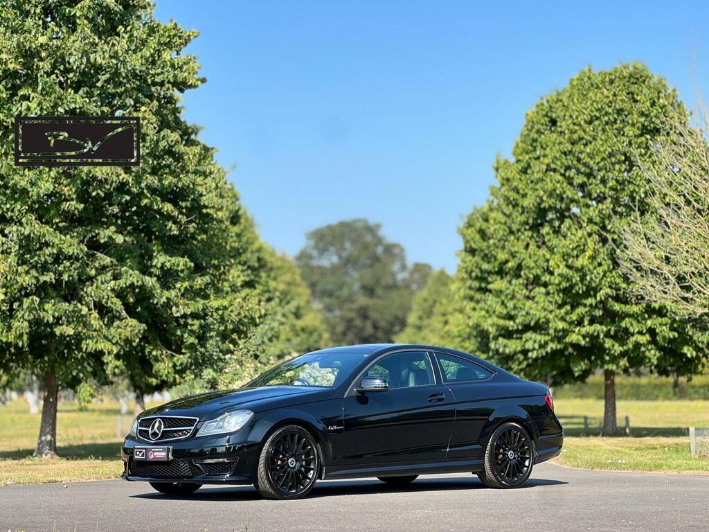 Mercedes-Benz C Class 6.3 C63 V8 Amg Edition 125 Spds Mct Euro 5 20 Black