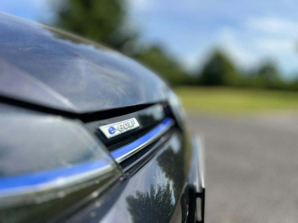 Volkswagen e-Golf E-golf Grey #43