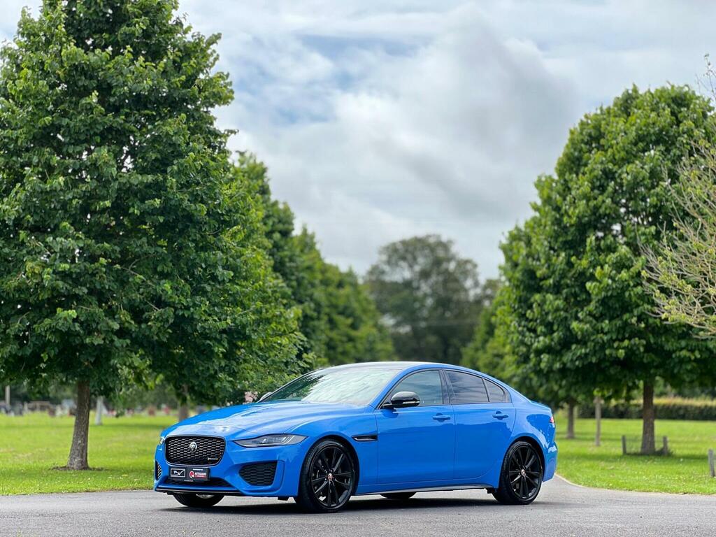Jaguar XE 2.0 D180 R-dynamic Se Euro 6 Ss Silver #12