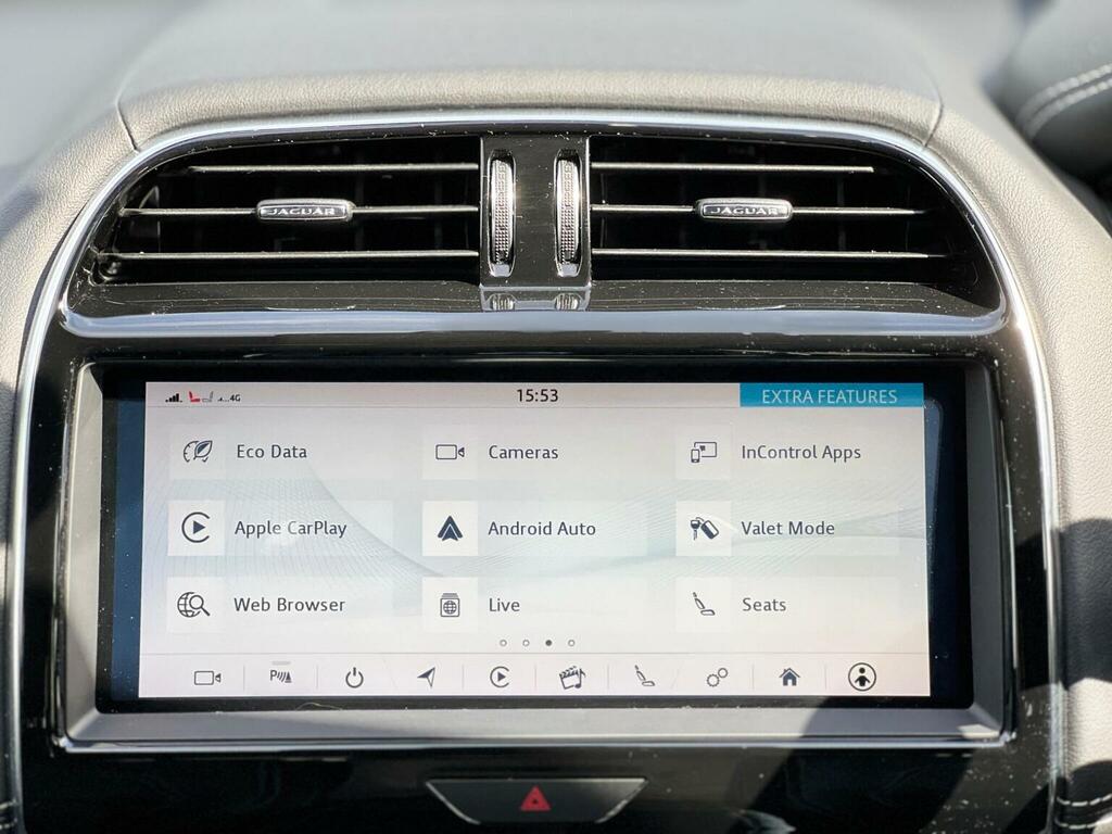 Jaguar XE 2.0 D180 R-dynamic Se Euro 6 Ss Silver #20