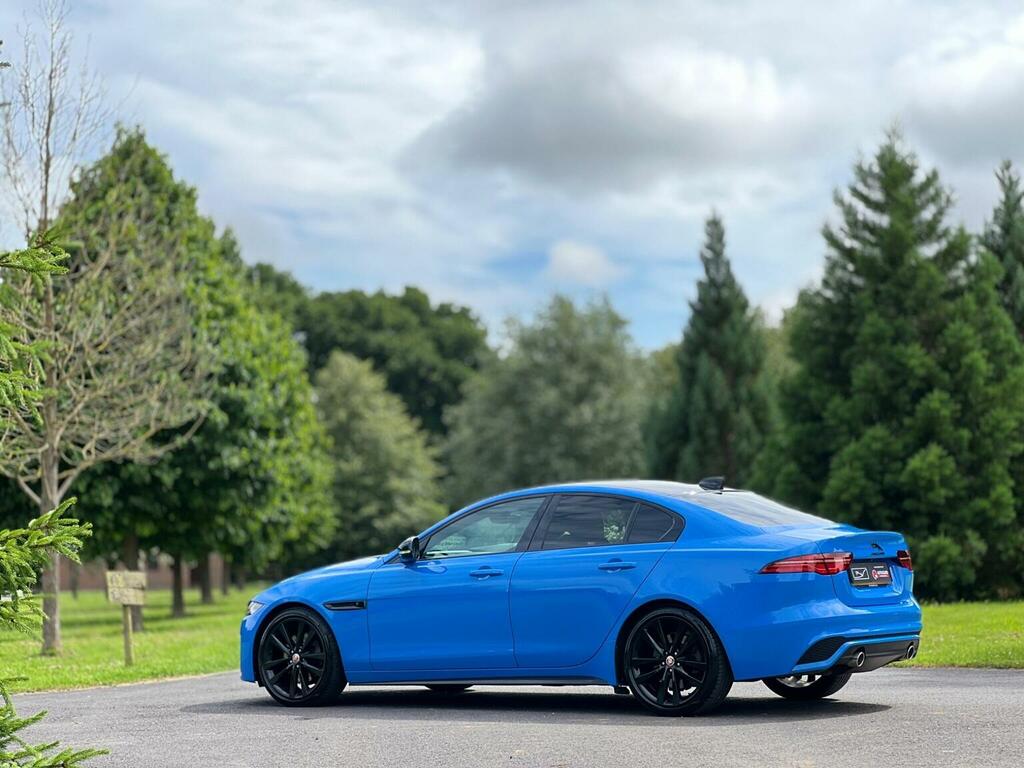 Jaguar XE 2.0 D180 R-dynamic Se Euro 6 Ss Silver #10