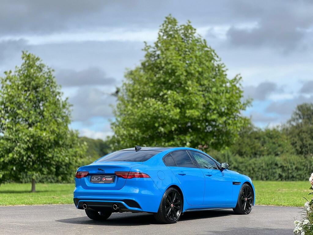 Jaguar XE 2.0 D180 R-dynamic Se Euro 6 Ss Silver #11
