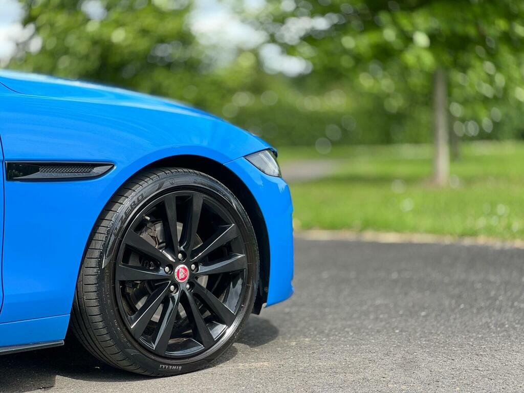 Jaguar XE 2.0 P250i Reims Edition Euro 6 Ss Blue #3