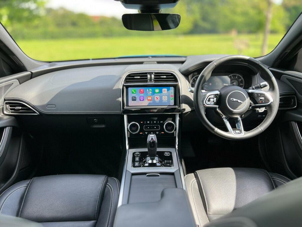 Jaguar XE 2.0 D180 R-dynamic Se Euro 6 Ss Silver #25