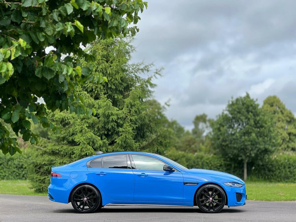 Jaguar XE 2.0 D180 R-dynamic Se Euro 6 Ss Silver #9