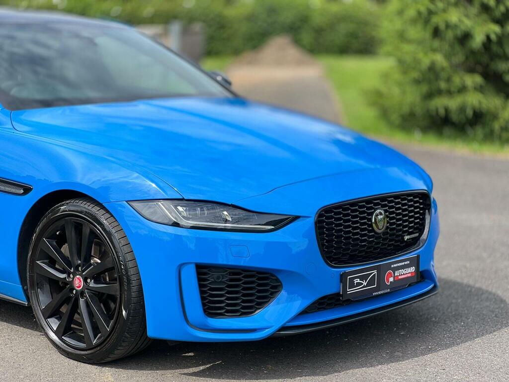 Jaguar XE 2.0 D180 R-dynamic Se Euro 6 Ss Silver #35