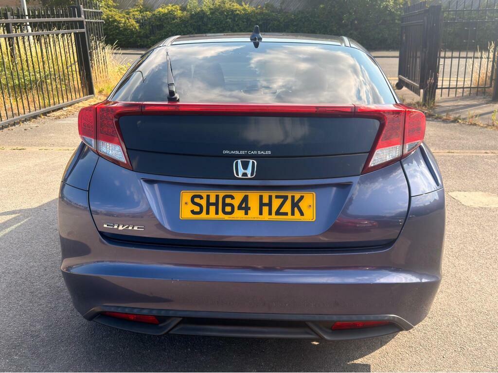 Honda Civic 1.4 I-vtec S Euro 5 S S Blue #5