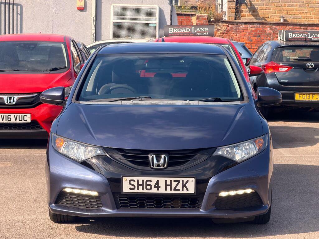 Honda Civic 1.4 I-vtec S Euro 5 S S Blue #2