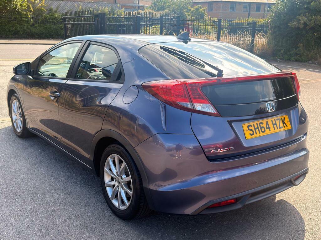 Honda Civic 1.4 I-vtec S Euro 5 S S Blue #4
