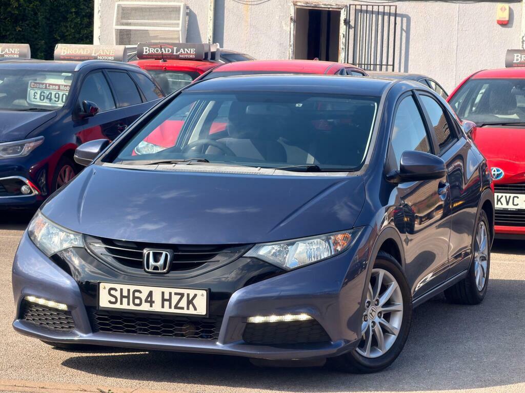 Honda Civic 1.4 I-vtec S Euro 5 S S Blue #3