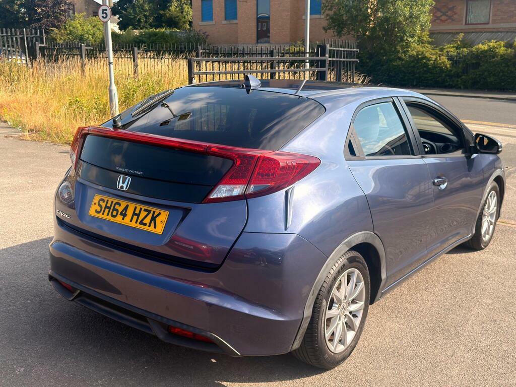 Honda Civic 1.4 I-vtec S Euro 5 S S Blue #6