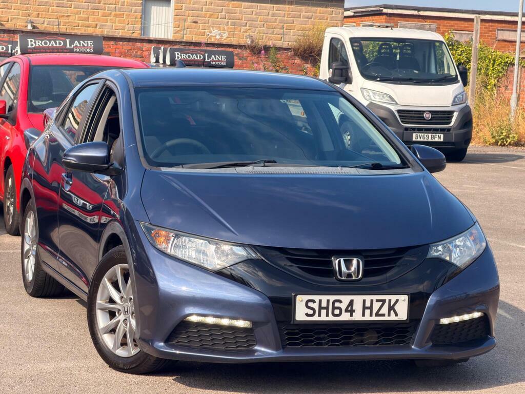 Honda Civic 1.4 I-vtec S Euro 5 S S Blue