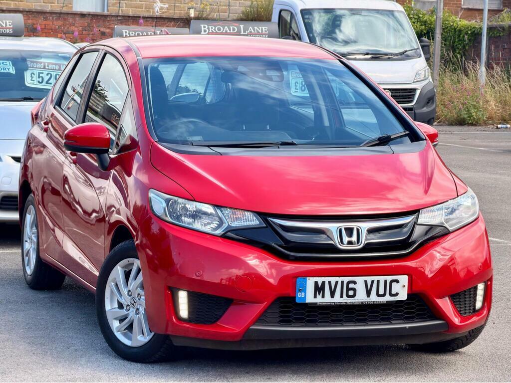Honda Jazz 1.3 I-vtec Se Cvt Euro 6 S S Red #2