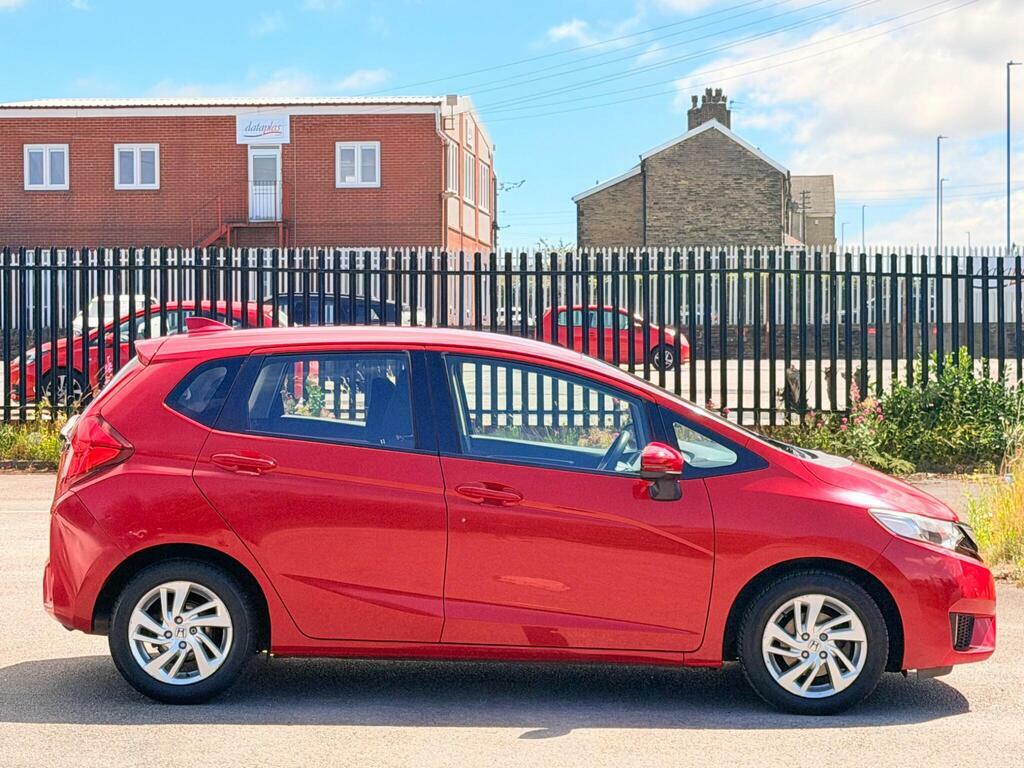 Honda Jazz 1.3 I-vtec Se Cvt Euro 6 S S Red #3