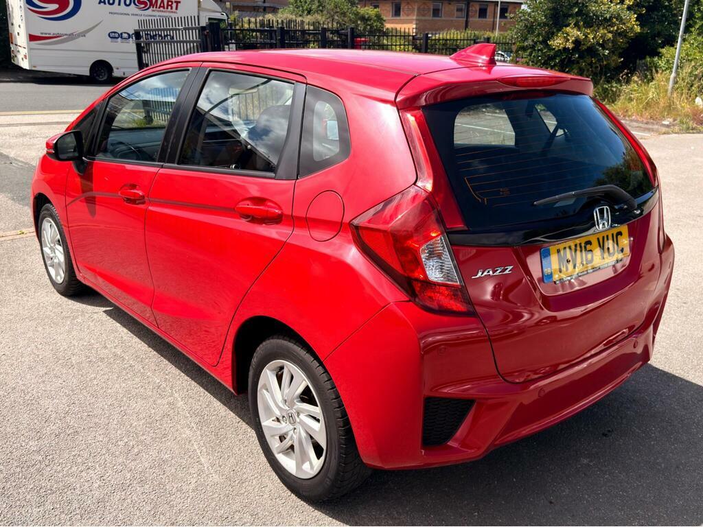 Honda Jazz 1.3 I-vtec Ex Navi Euro 6 Ss Orange #7