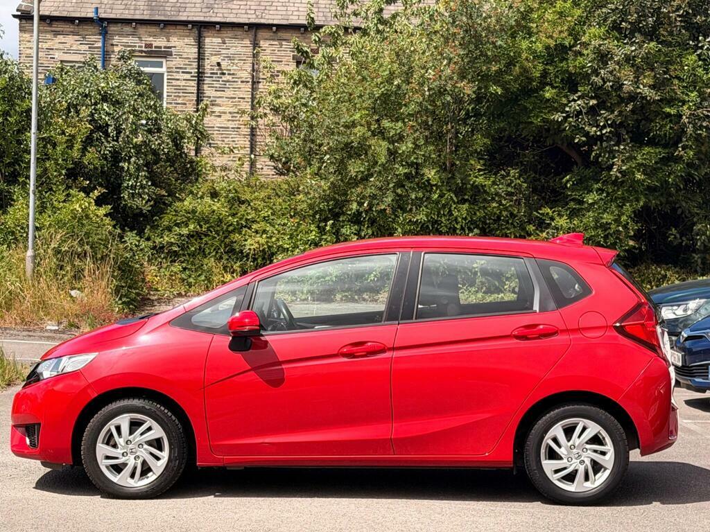 Honda Jazz 1.3 I-vtec Se Cvt Euro 6 S S Red #4
