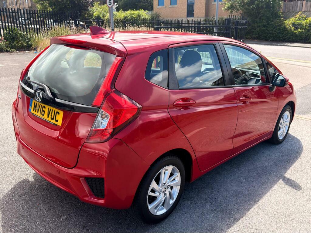 Honda Jazz 1.3 I-vtec Se Cvt Euro 6 S S Red #5