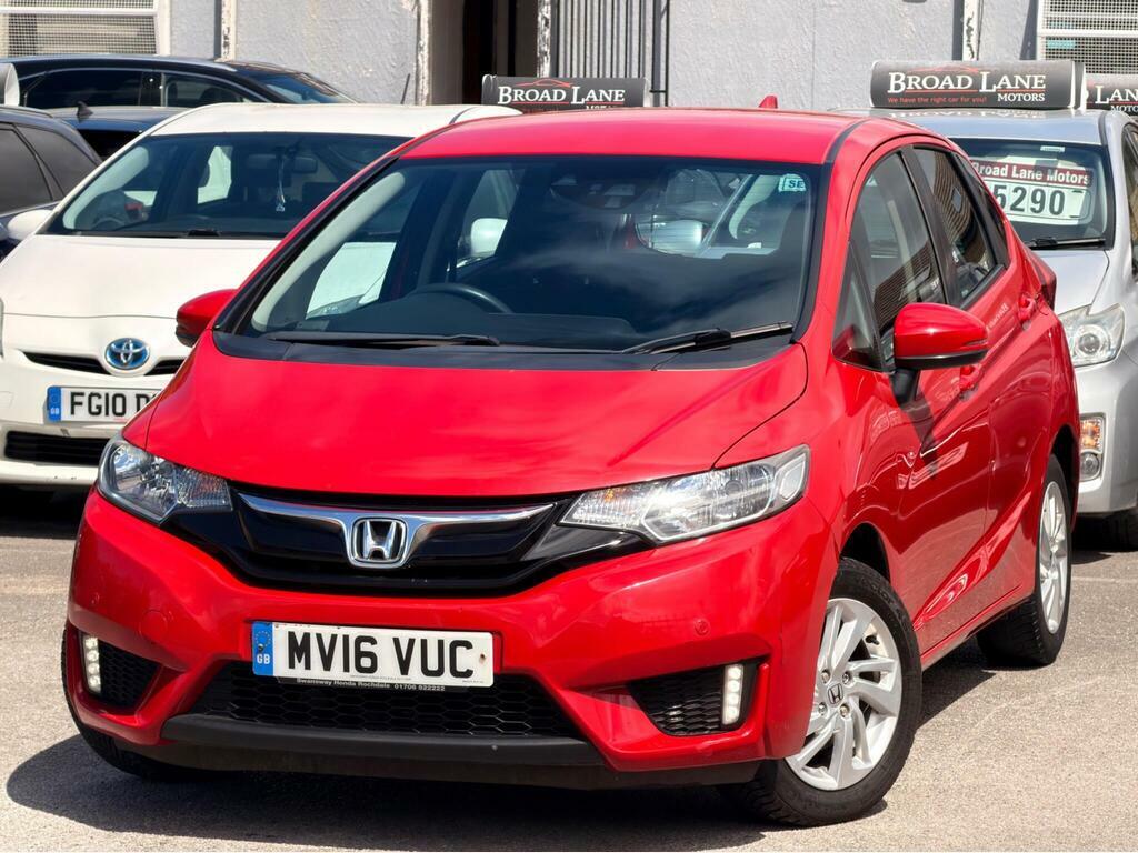 Honda Jazz 1.3 I-vtec Se Cvt Euro 6 S S Red