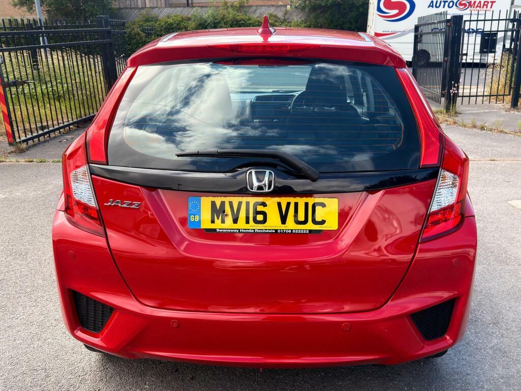 Honda Jazz 1.3 I-vtec Se Cvt Euro 6 S S Red #6