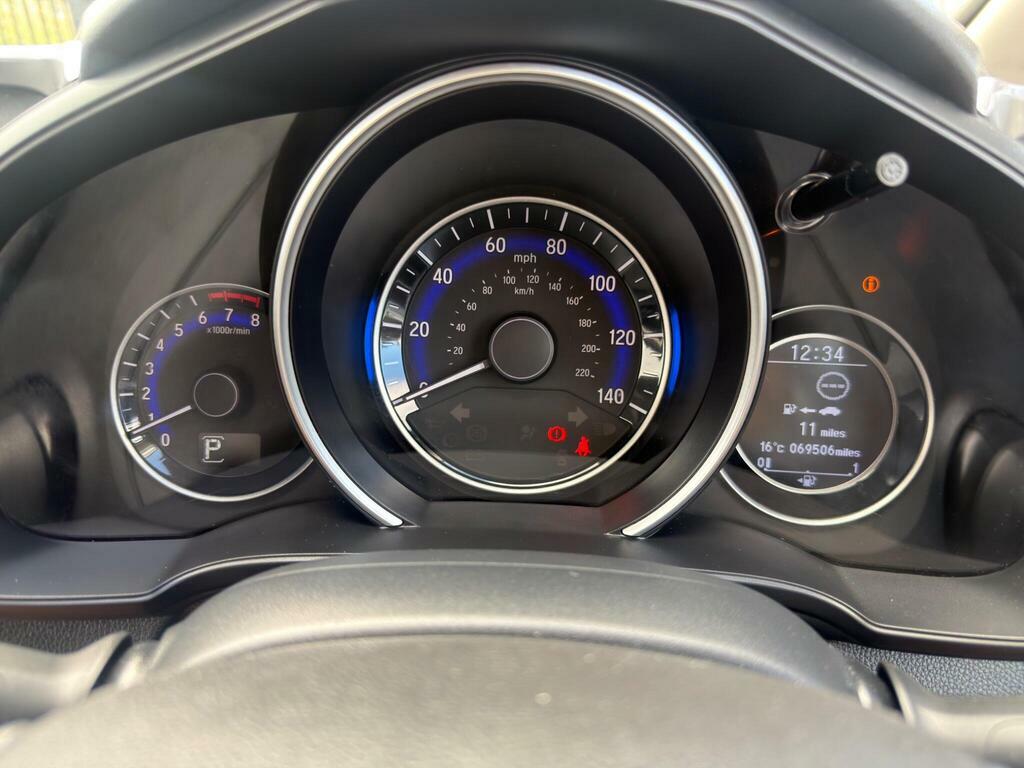 Honda Jazz 1.3 I-vtec Ex Navi Euro 6 Ss Orange #26