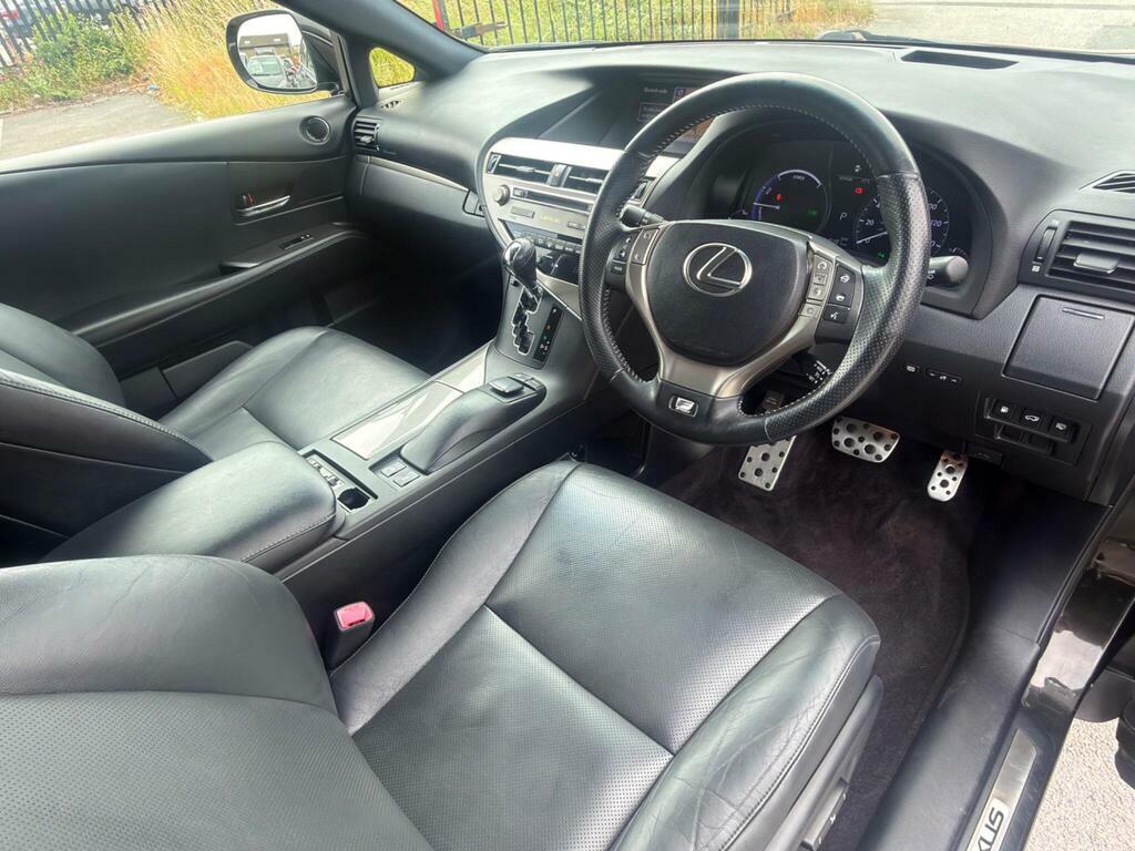 Lexus RX 2013 3.5 450H V6 Luxury Suv Hybrid Cvt Blue #13