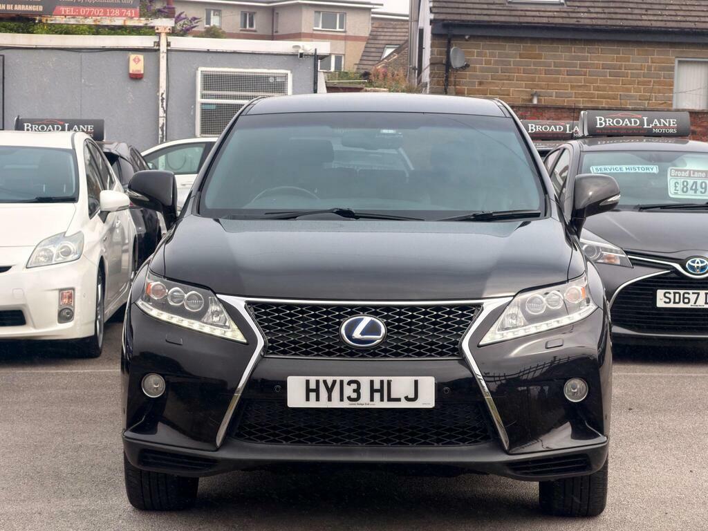 Lexus RX 3.5 450H V6 F Sport Cvt 4Wd Euro 5 S S Black #2