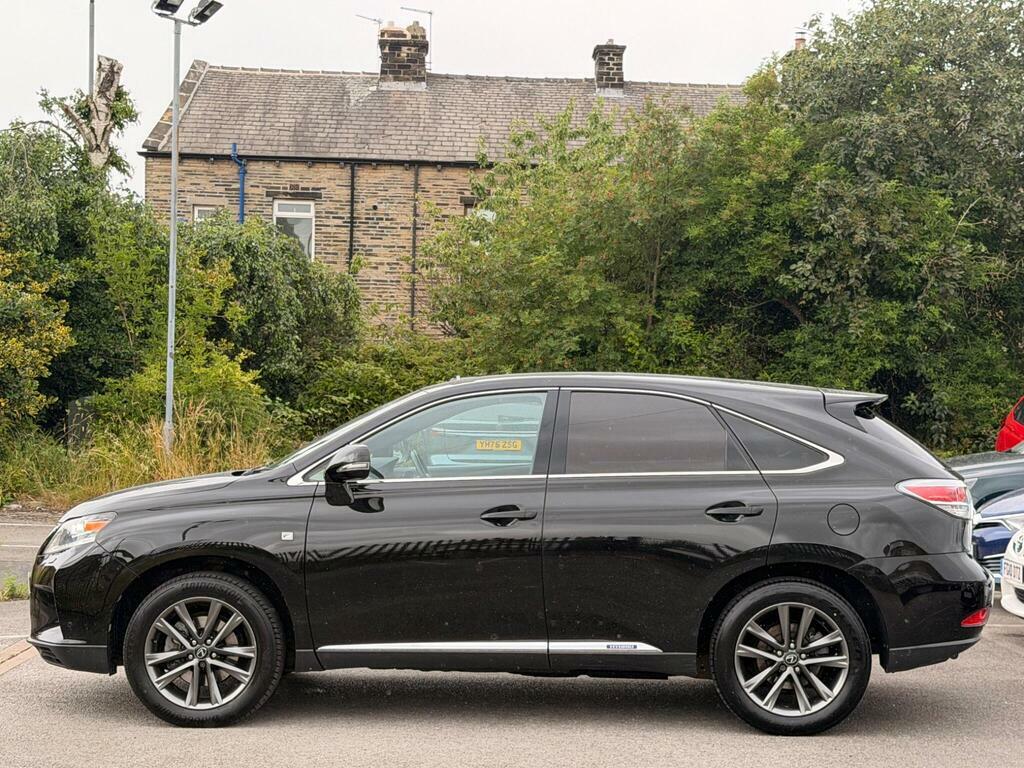 Lexus RX 3.5 450H V6 F Sport Cvt 4Wd Euro 5 S S Black #5