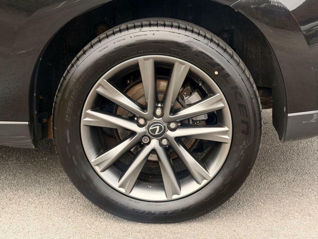 Lexus RX 2013 3.5 450H V6 Luxury Suv Hybrid Cvt Blue #47
