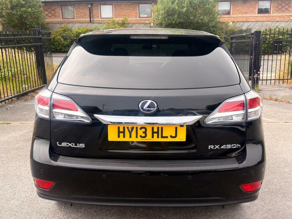 Lexus RX 2013 3.5 450H V6 Luxury Suv Hybrid Cvt Blue #7