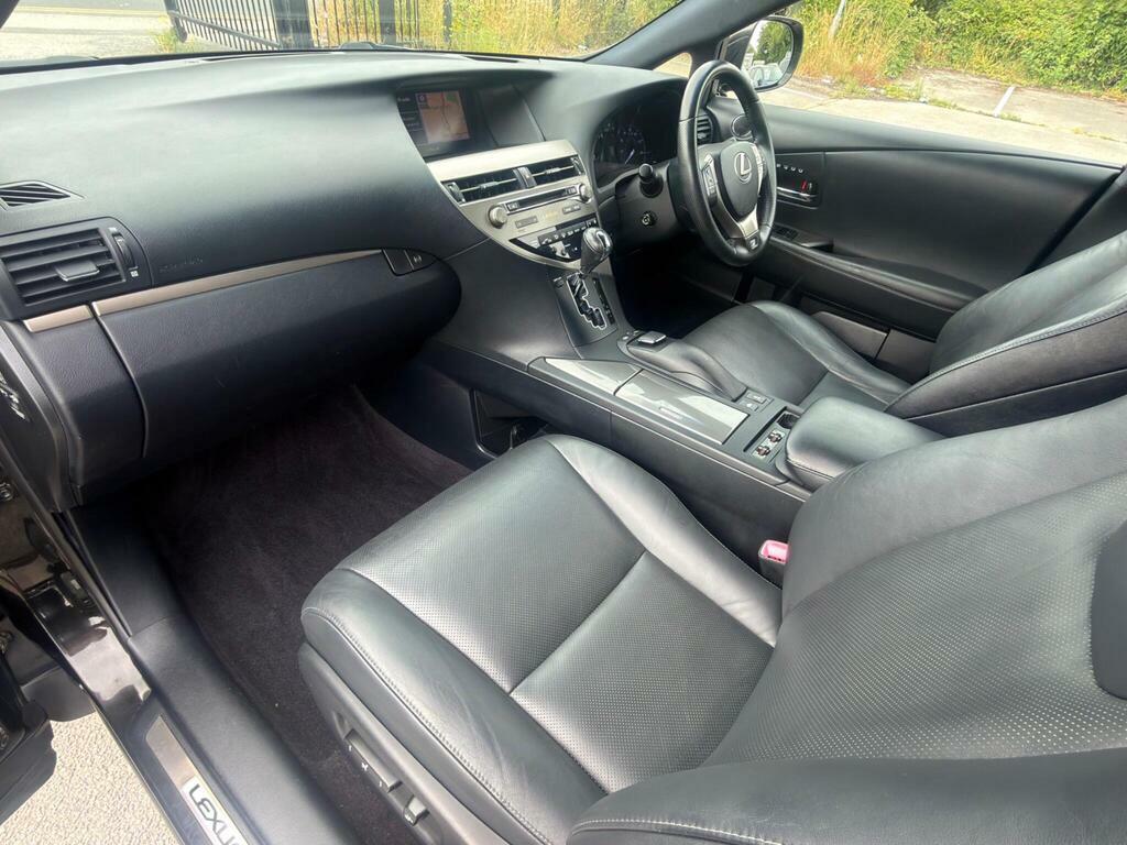Lexus RX 2013 3.5 450H V6 Luxury Suv Hybrid Cvt Blue #16