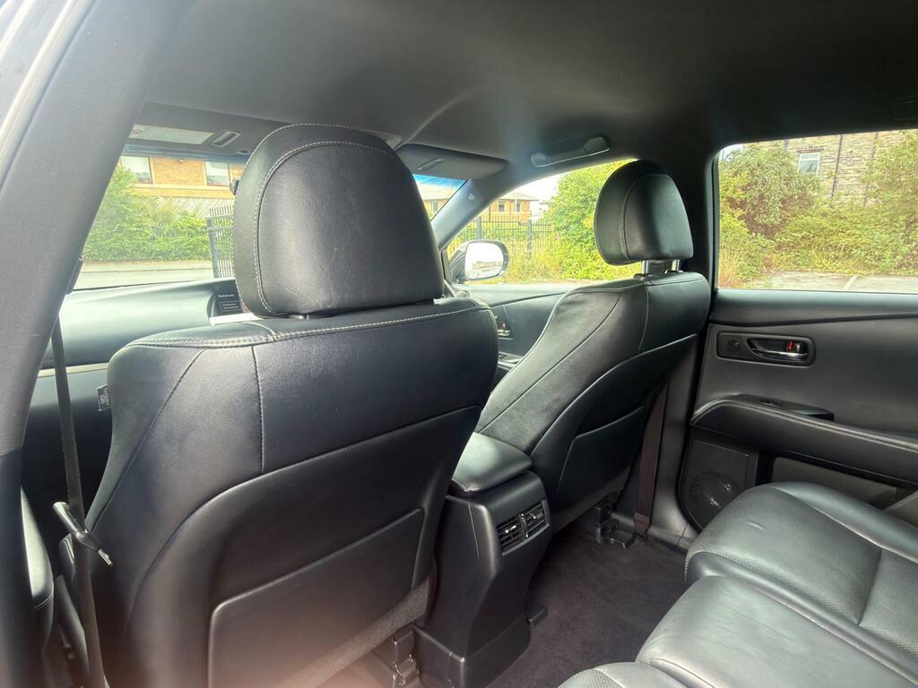 Lexus RX 2013 3.5 450H V6 Luxury Suv Hybrid Cvt Blue #19