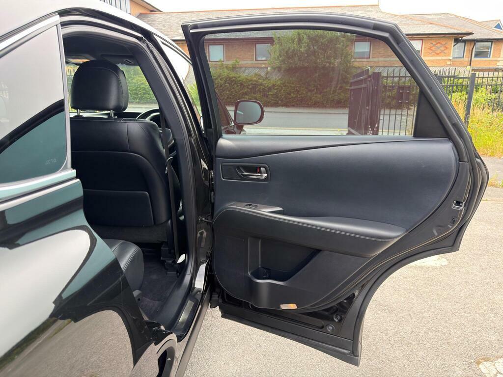 Lexus RX 2013 3.5 450H V6 Luxury Suv Hybrid Cvt Blue #22