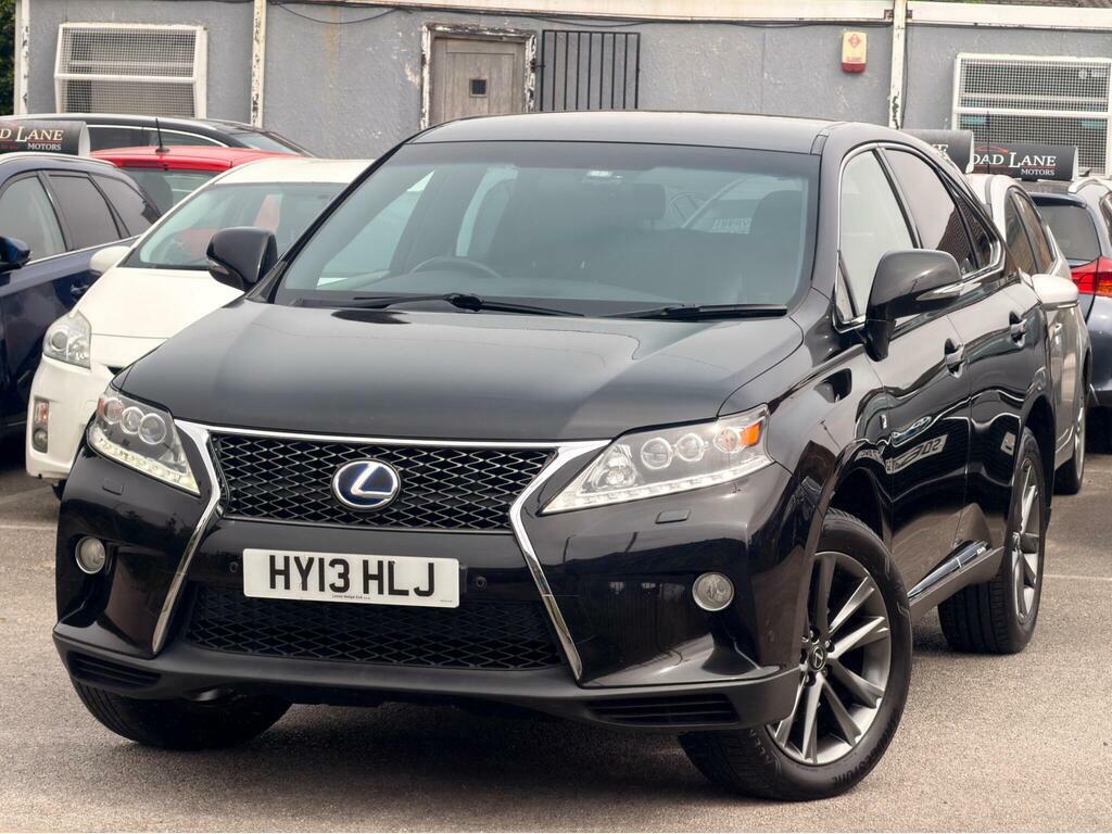 Lexus RX 3.5 450H V6 F Sport Cvt 4Wd Euro 5 S S Black #3