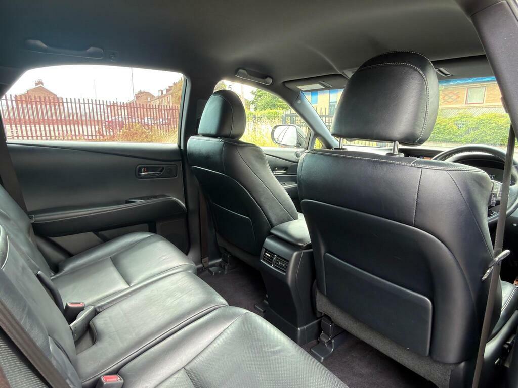 Lexus RX 2013 3.5 450H V6 Luxury Suv Hybrid Cvt Blue #23