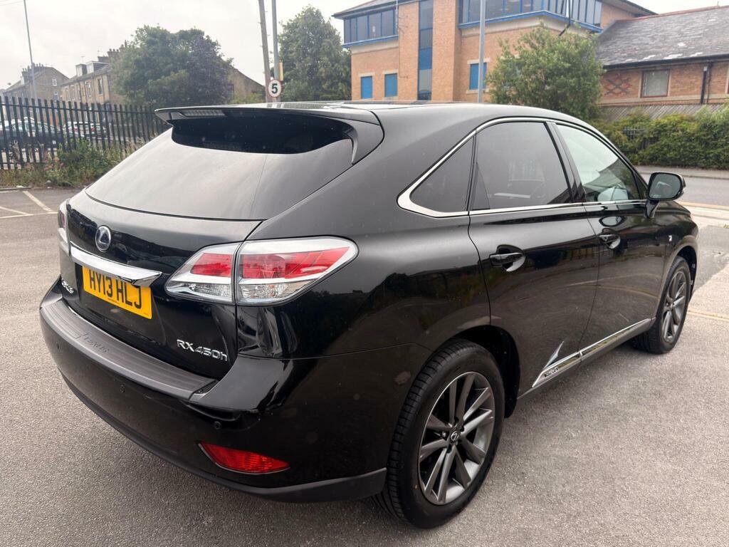 Lexus RX 2013 3.5 450H V6 Luxury Suv Hybrid Cvt Blue #8