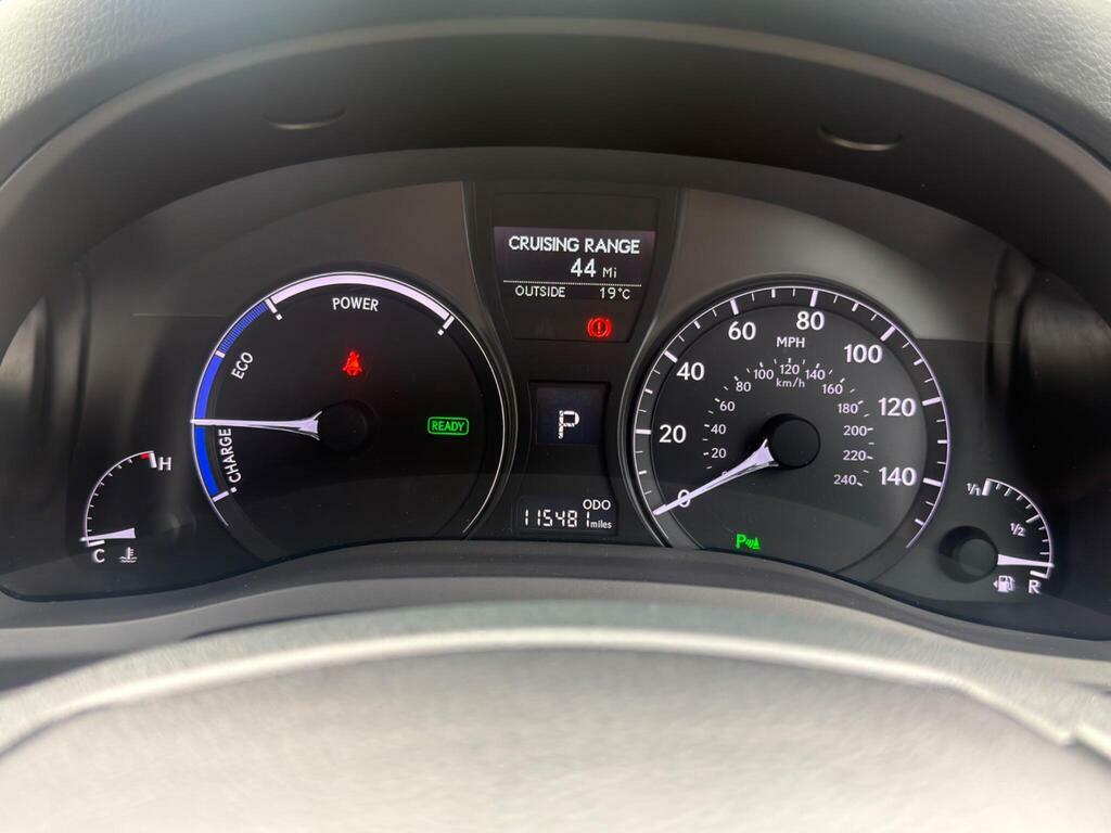 Lexus RX 2013 3.5 450H V6 Luxury Suv Hybrid Cvt Blue #27