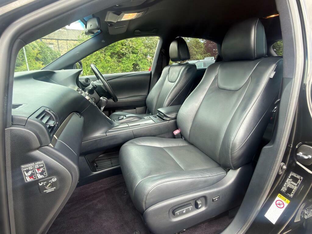 Lexus RX 2013 3.5 450H V6 Luxury Suv Hybrid Cvt Blue #17