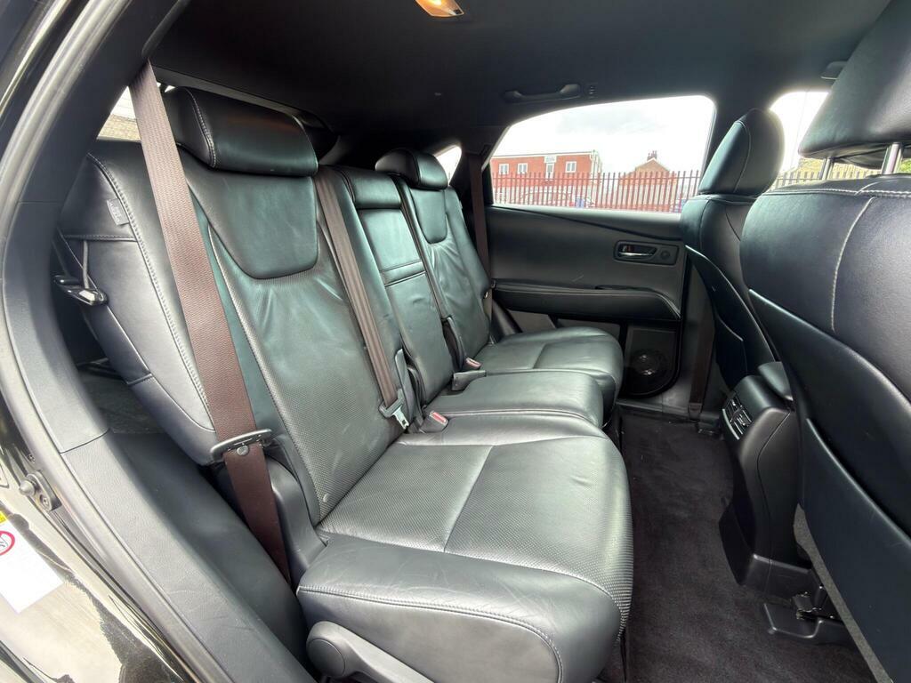 Lexus RX 2013 3.5 450H V6 Luxury Suv Hybrid Cvt Blue #25