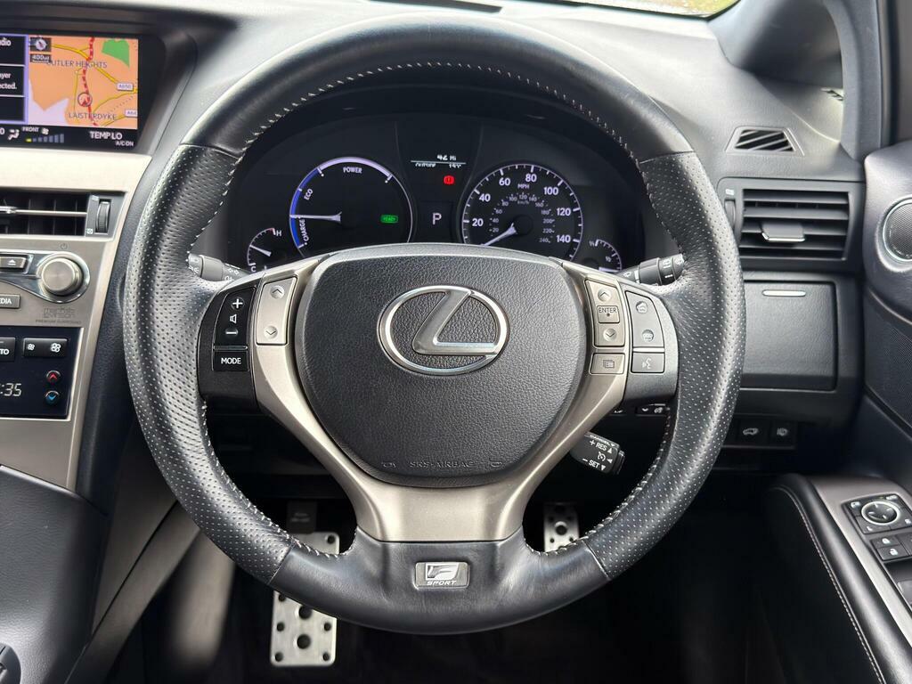 Lexus RX 2013 3.5 450H V6 Luxury Suv Hybrid Cvt Blue #26