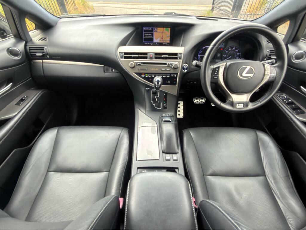 Lexus RX 2013 3.5 450H V6 Luxury Suv Hybrid Cvt Blue #10