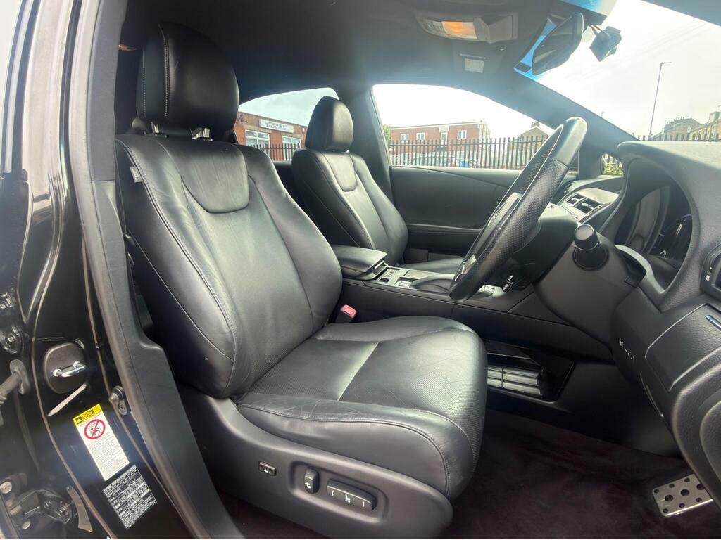 Lexus RX 2013 3.5 450H V6 Luxury Suv Hybrid Cvt Blue #14