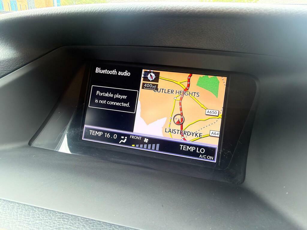 Lexus RX 2013 3.5 450H V6 Luxury Suv Hybrid Cvt Blue #28