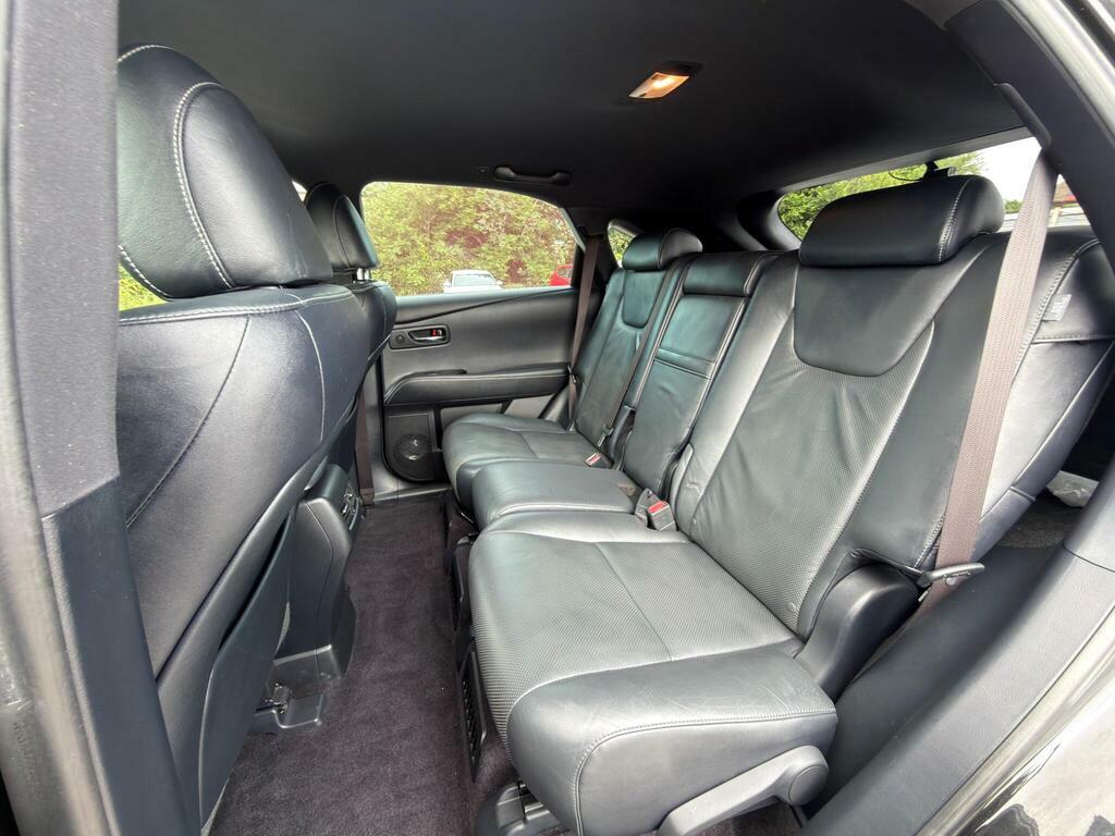 Lexus RX 2013 3.5 450H V6 Luxury Suv Hybrid Cvt Blue #21