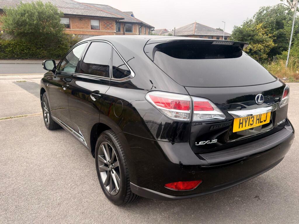 Lexus RX 3.5 450H V6 F Sport Cvt 4Wd Euro 5 S S Black #6