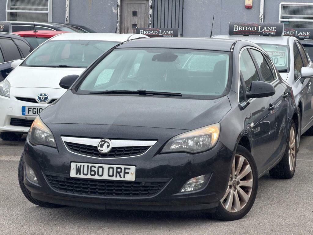 Vauxhall Astra 1.6 16V Se Euro 5 Black #2